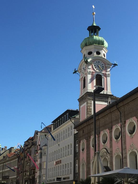 Ferienwohnung Alexander Innsbruck Exterior foto